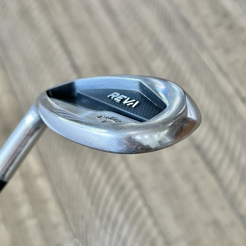 Left-Handed Women's Callaway REVA Sand Wedge SW Ladies Graphite Shaft 34.5” - Picture 5 of 10